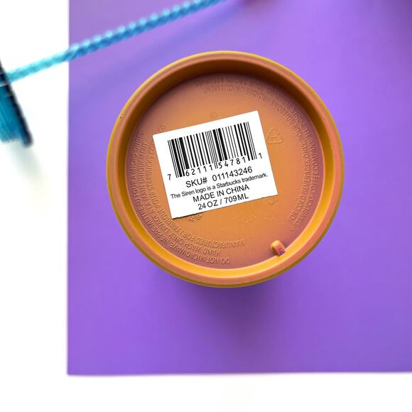 Starbucks Pride Tumbler Cup Venti - Rainbow Ombre 2023 Tim Singleton Gradient - Picture 5 of 7